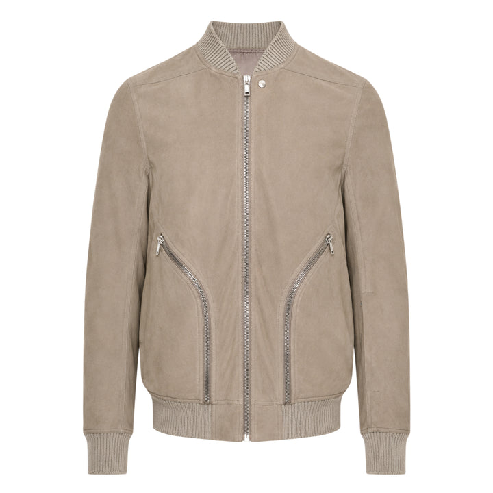 Angled Bauhaus Flight Jacket