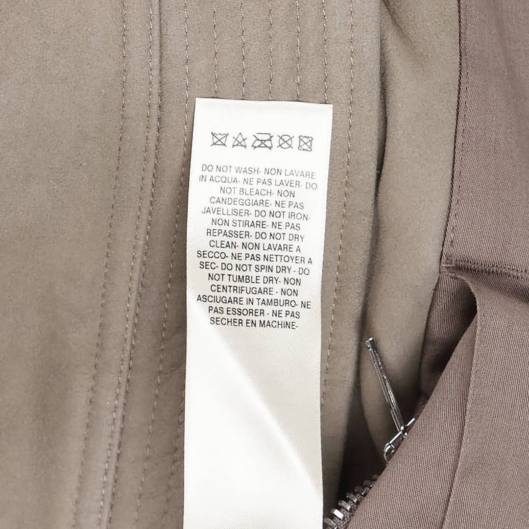 Angled Bauhaus Flight Jacket