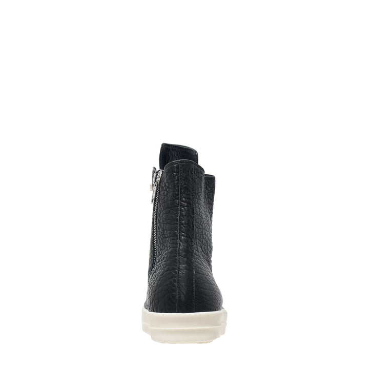 Lamb And Full Grain High Sneakers