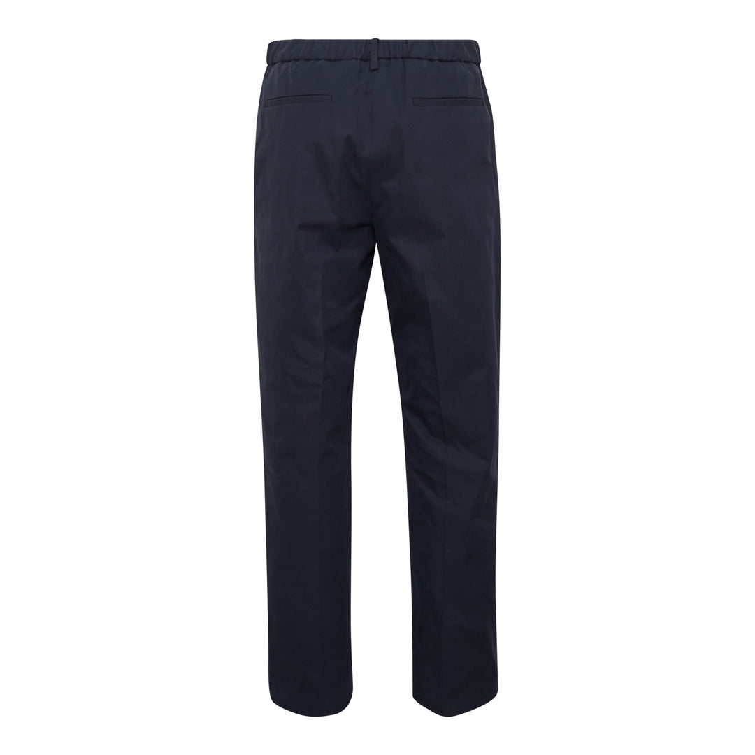 Light Brushed Wool Trousers