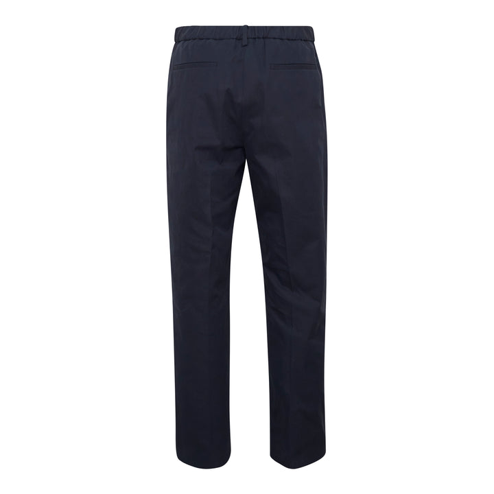 Light Brushed Wool Trousers