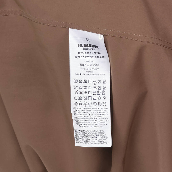 Water Repellent Long Sleeve Shirt