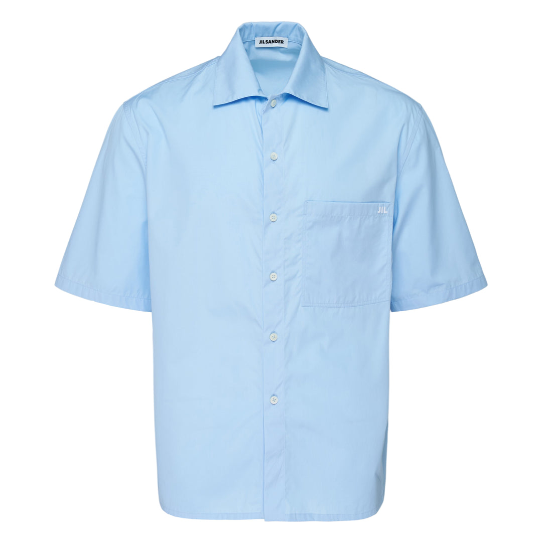 Light Cotton Short Sleeve Shirt
