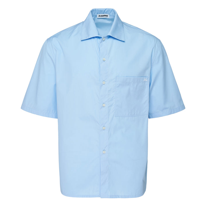 Light Cotton Short Sleeve Shirt