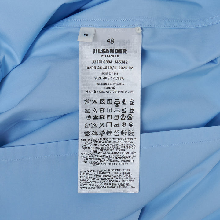 Light Cotton Short Sleeve Shirt