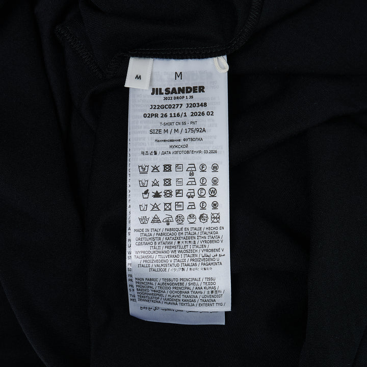 Plain Cotton Short Sleeve Tee