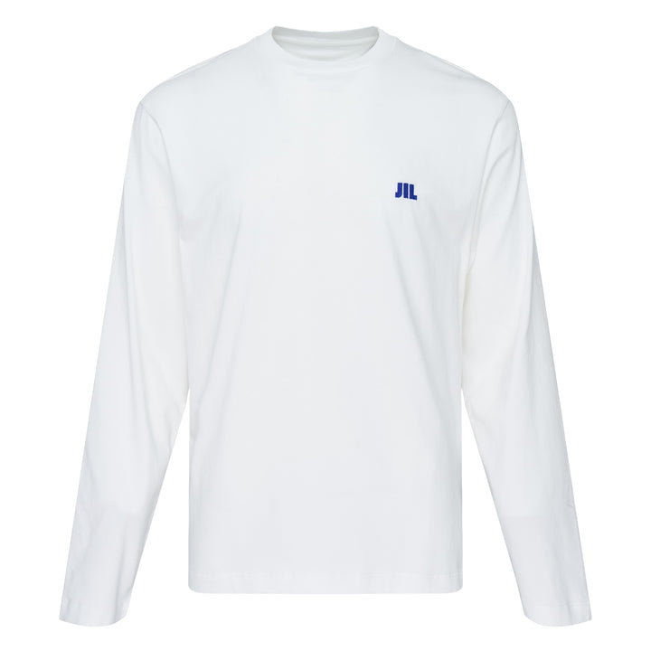 Long Sleeve Embroidered Organic Tee