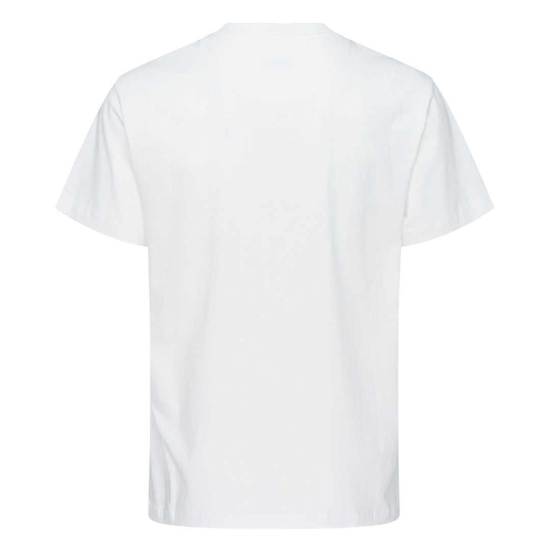 Embroidered Organic Short Sleeve Tee