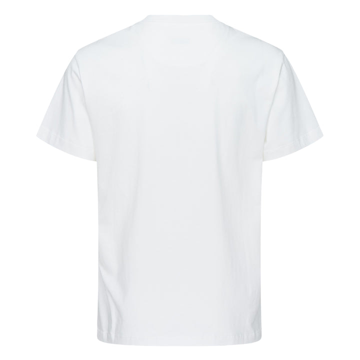 Embroidered Organic Short Sleeve Tee