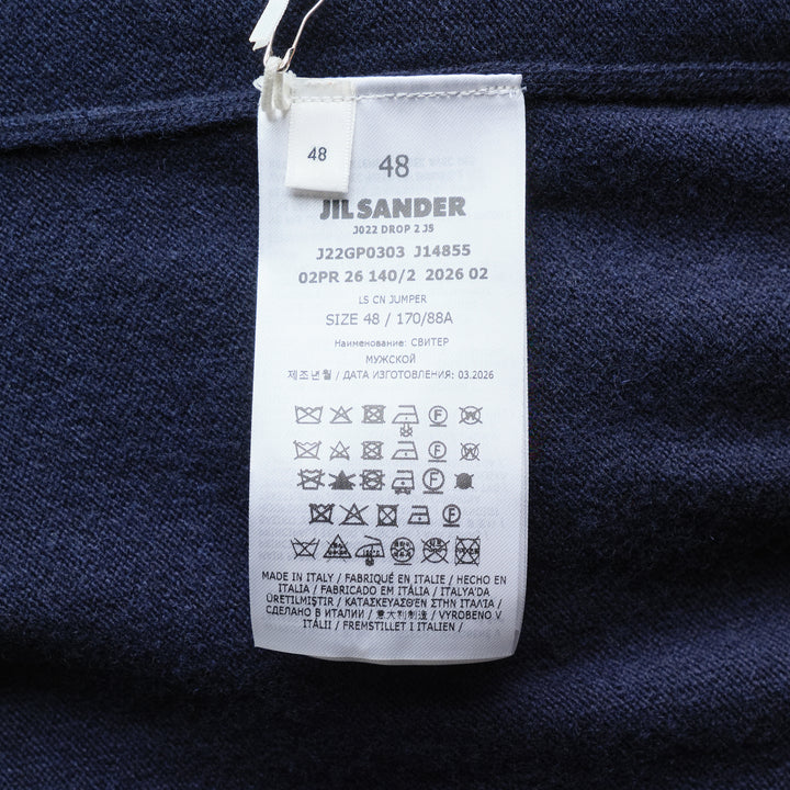 Long Sleeve Fine Wool Jumper