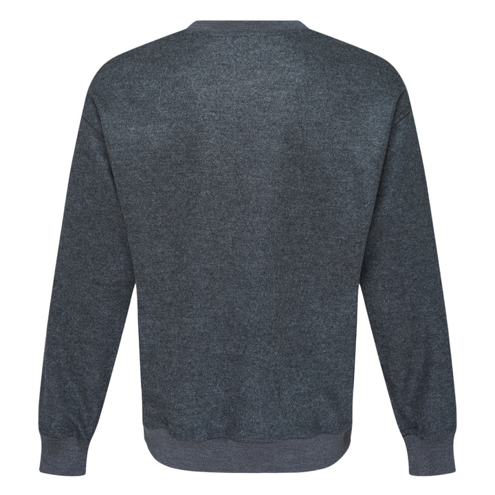 Wool Melton Long Sleeve Sweatshirt