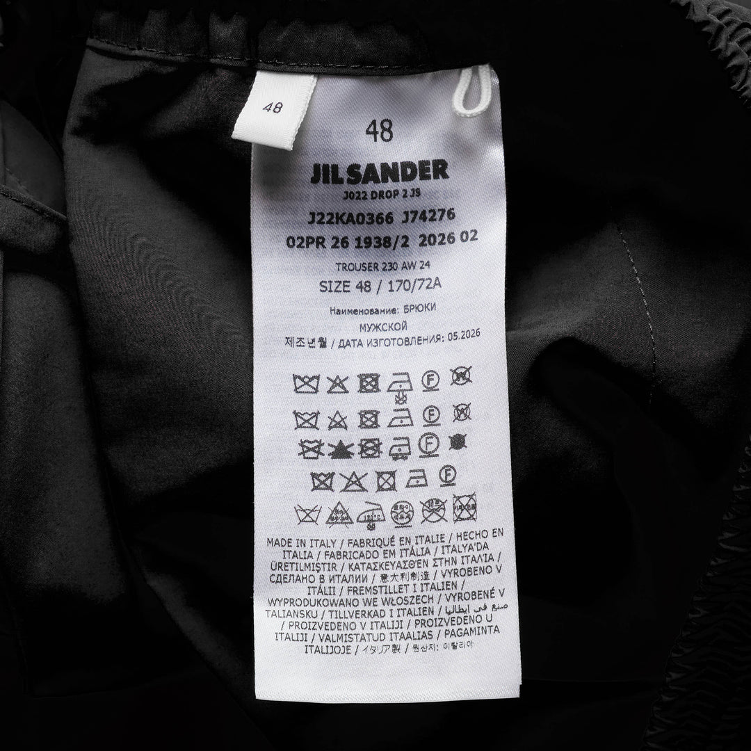 Water Repellent Wide Leg Trousers