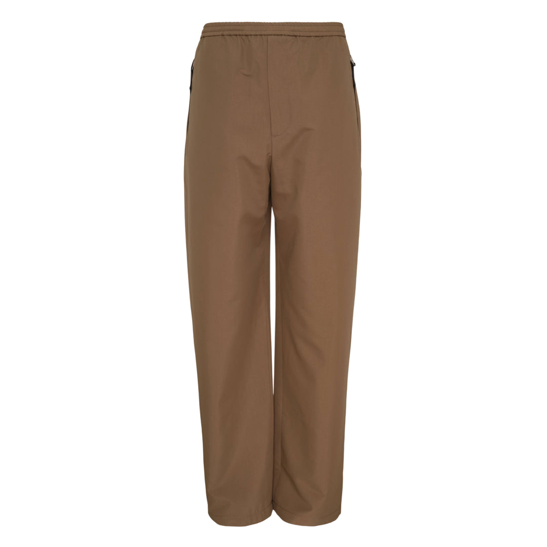 Water Repellent Wide Leg Trousers
