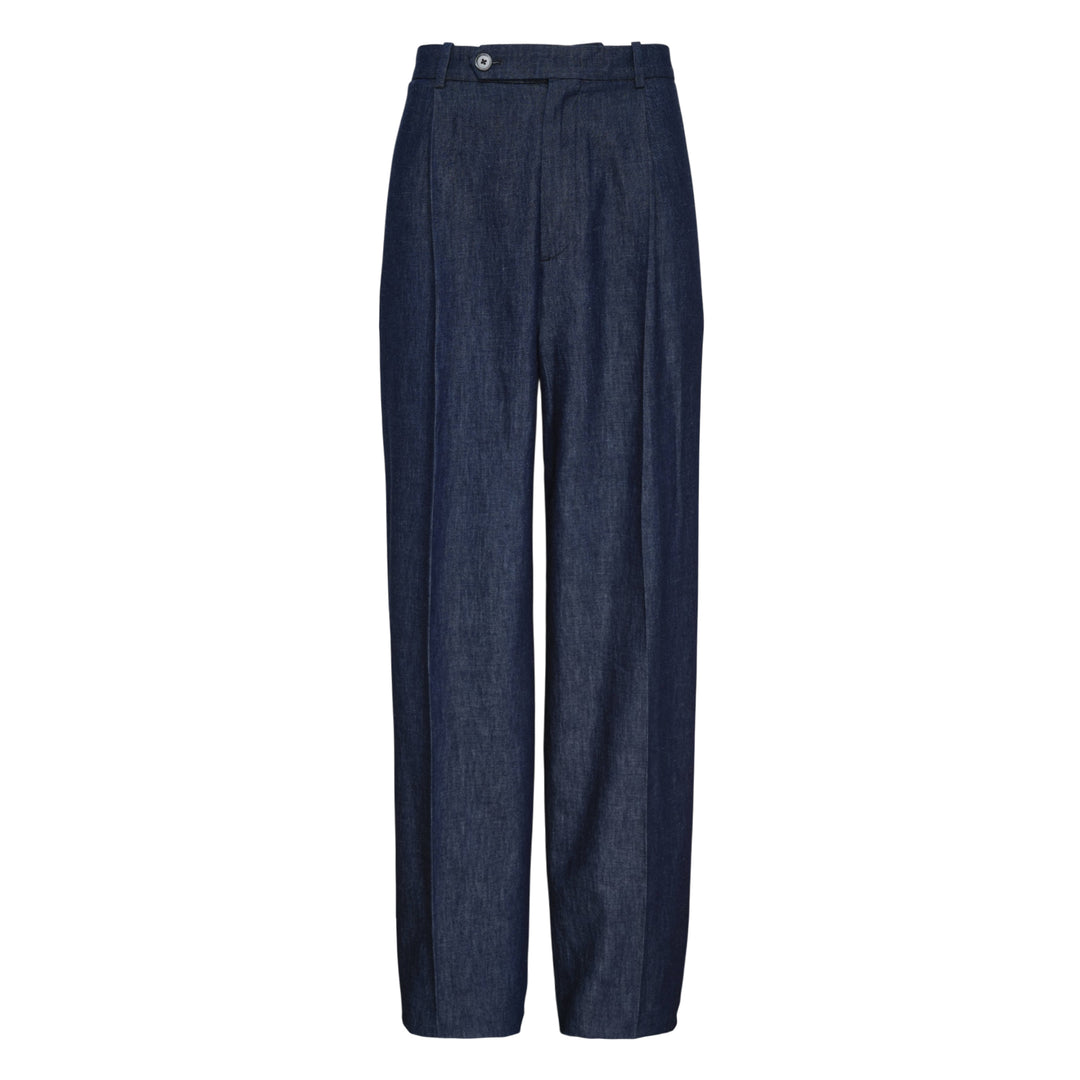 Lightweight Pleated Trousers