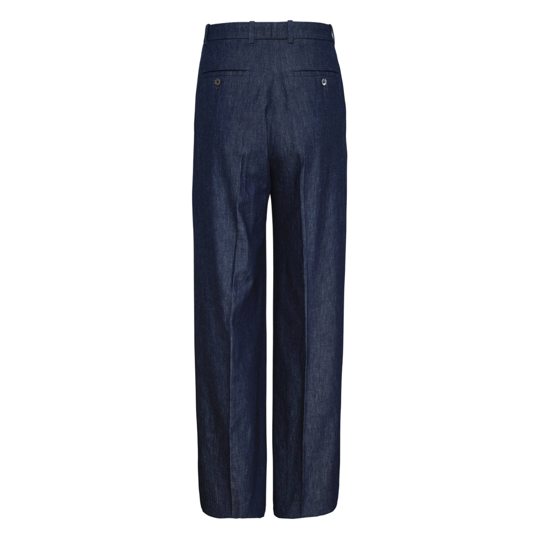Lightweight Pleated Trousers