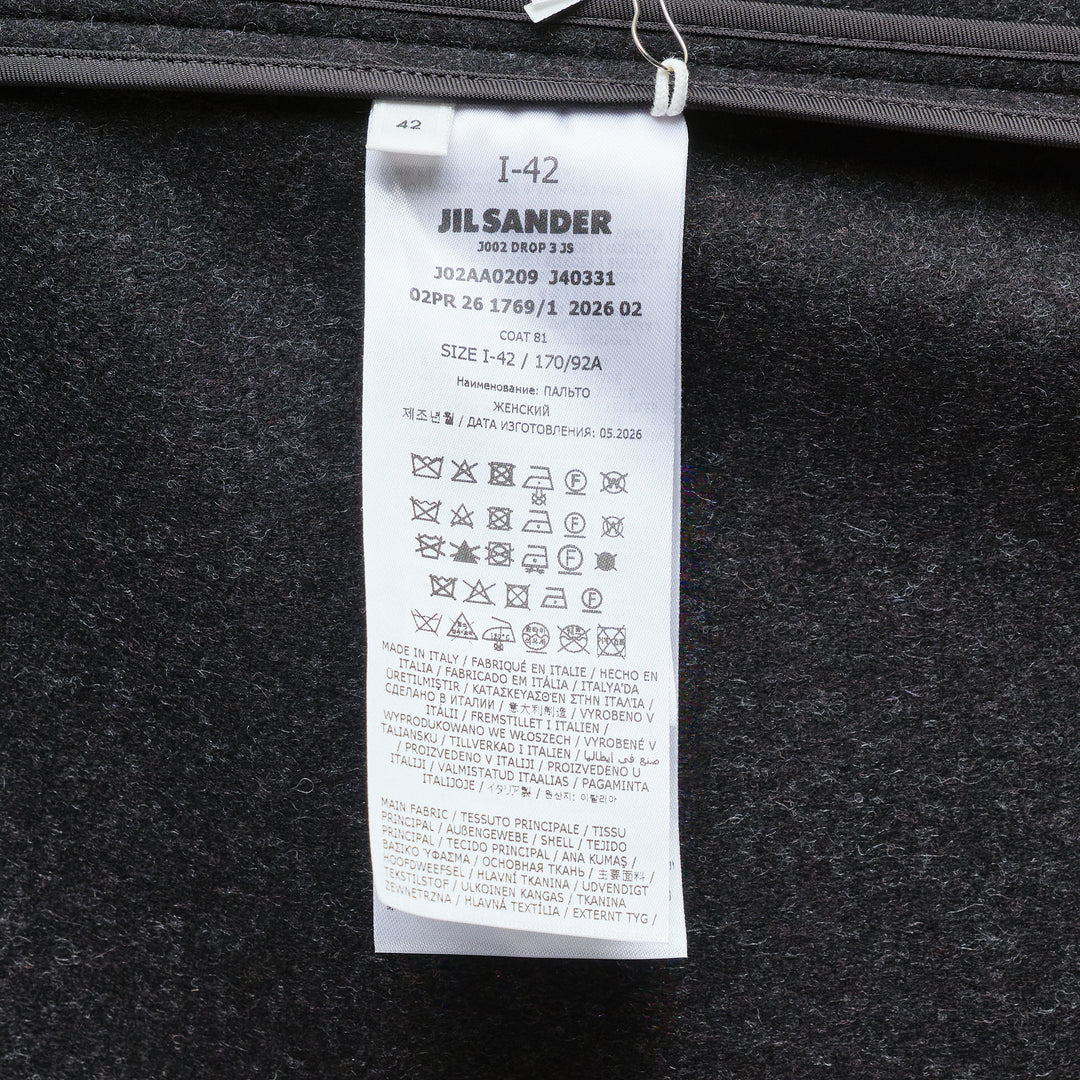 Heavy Loden Wool Coat
