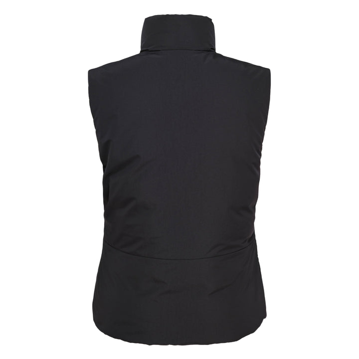 Logo Water Repellent Down Vest