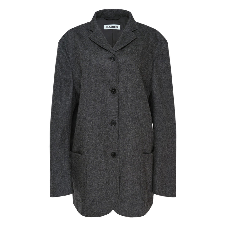 Wool Blazer Coat