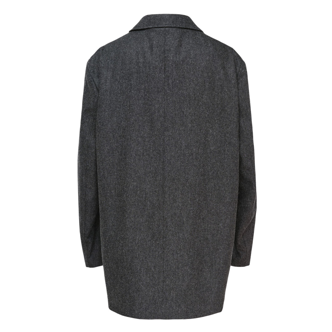 Wool Blazer Coat