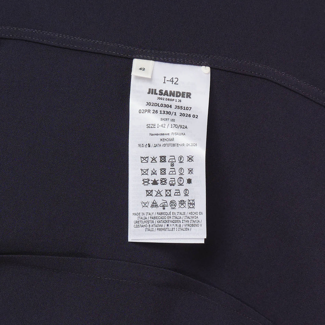 Viscose Sablé Envers Shirt