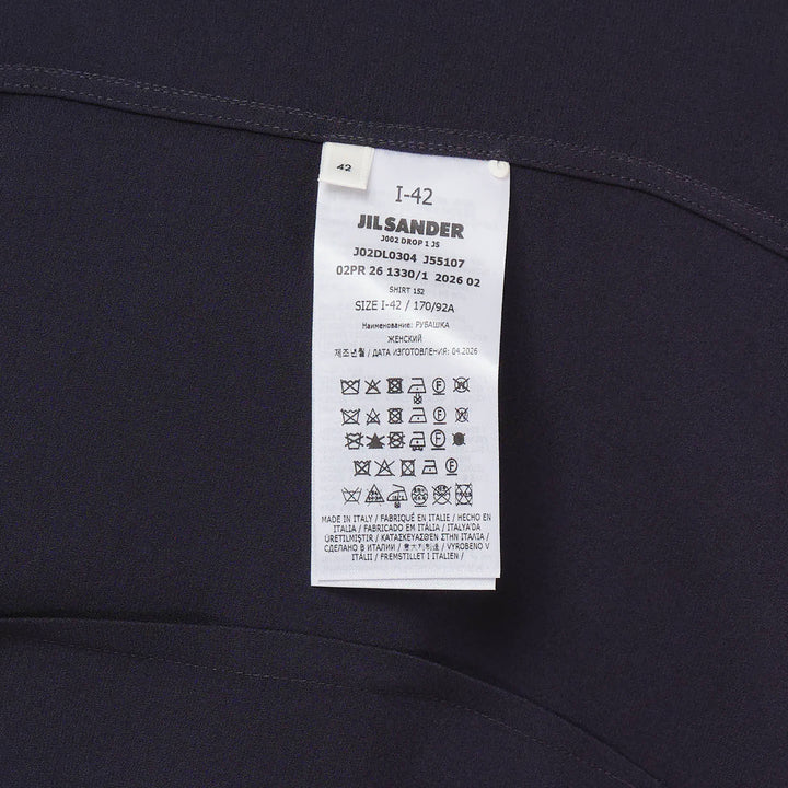 Viscose Sablé Envers Shirt