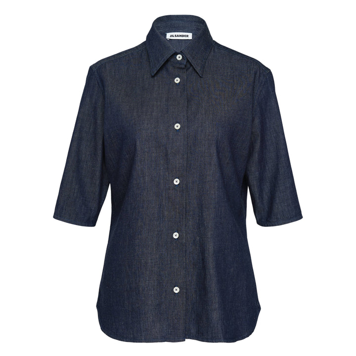Lightweight Denim Shirt