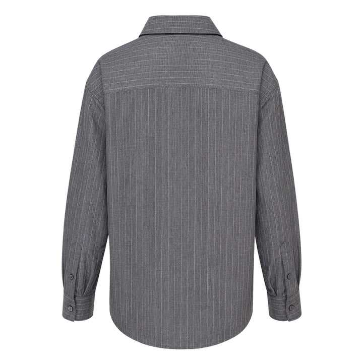 Shadowstripe Fluid Shirt