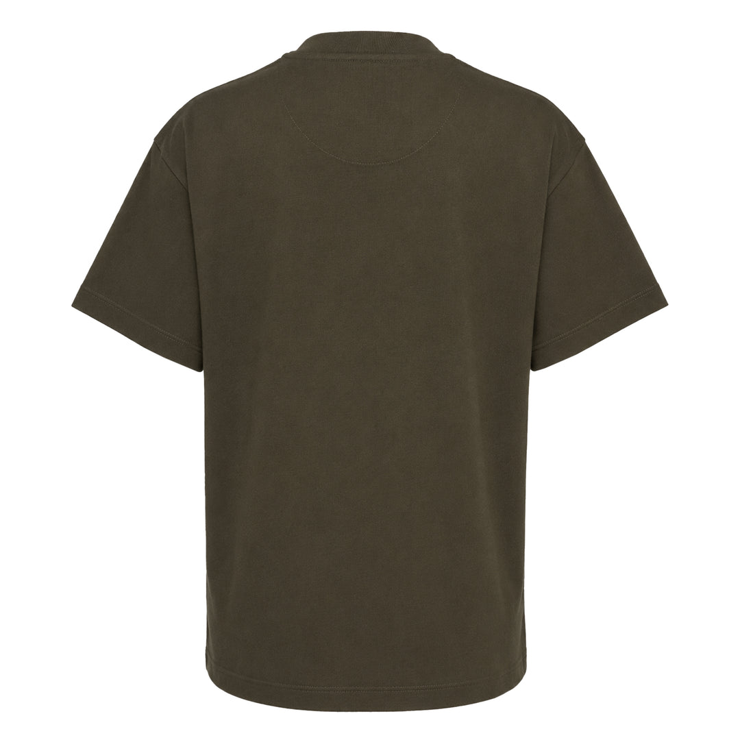 Organic Short Sleeve Embroidered Tee