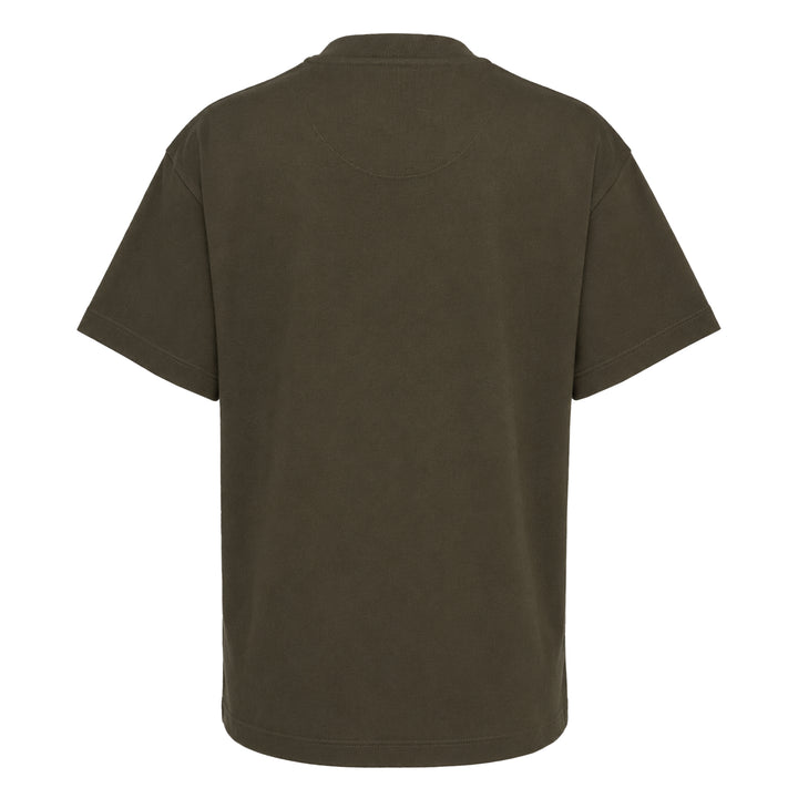 Organic Short Sleeve Embroidered Tee