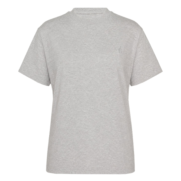 Organic Short Sleeve Embroidered Tee