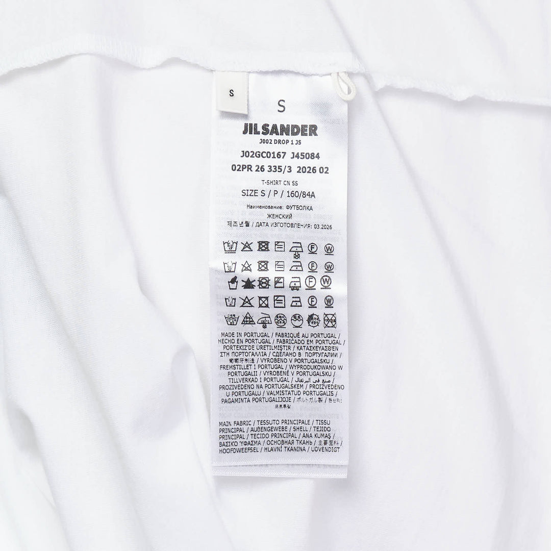 Cotton Basic Short Sleeve Tee