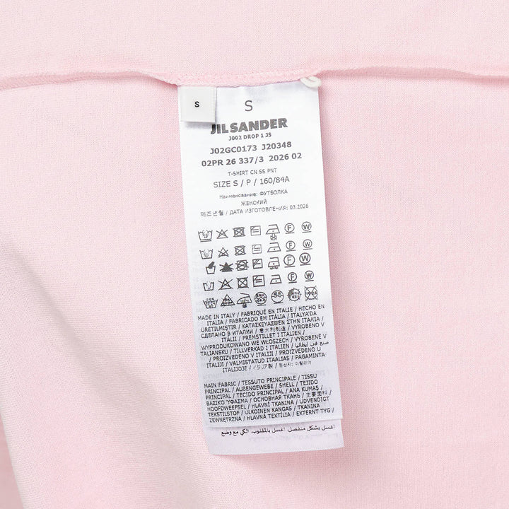 Plain Cotton Short Sleeve Tee
