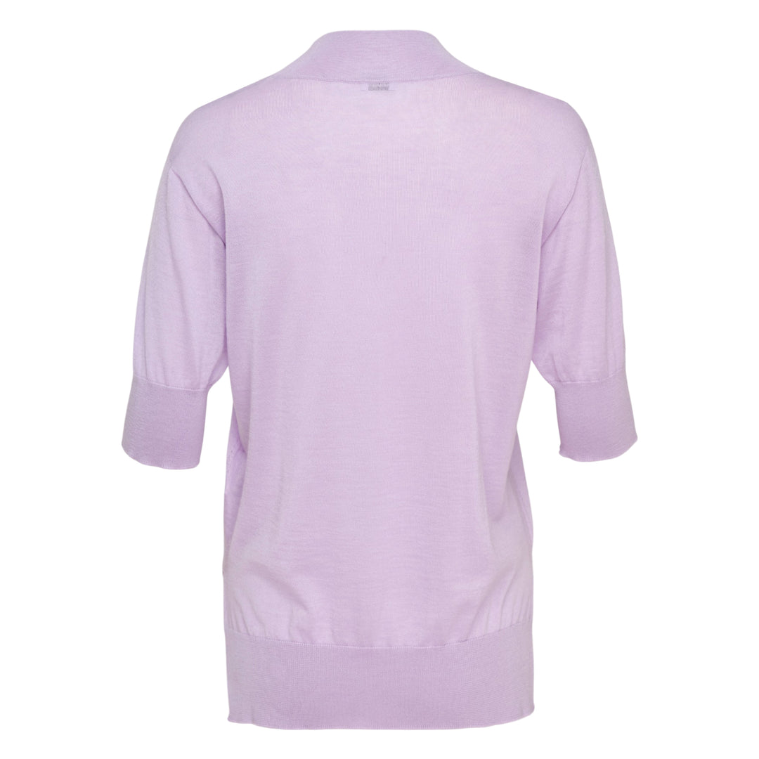 Superfine Cashmere Mock Neck Sweater