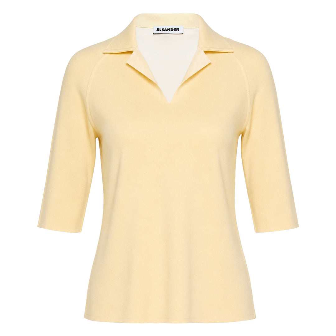 Double Face Short Sleeve Polo