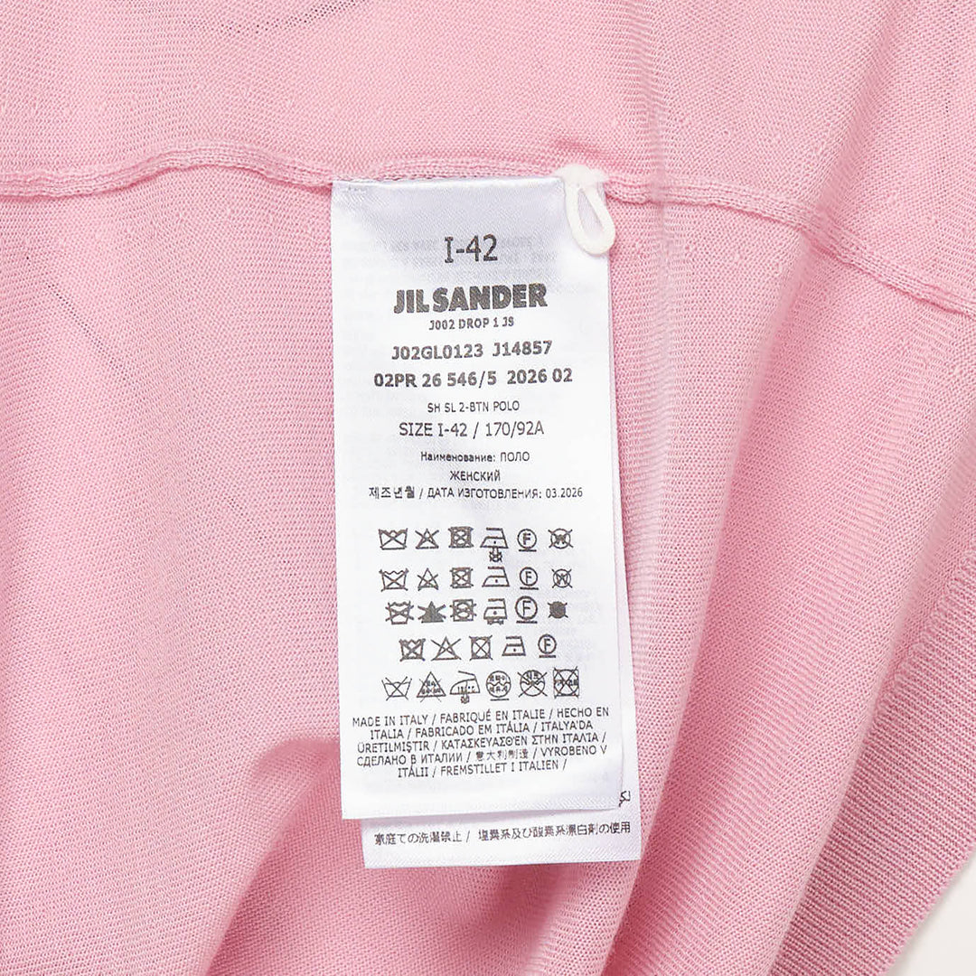 Short Sleeve Extrafine Polo
