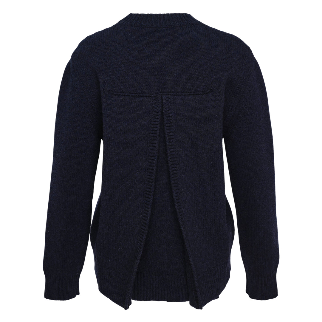 Oversized Long Sleeve Crewneck Jumper