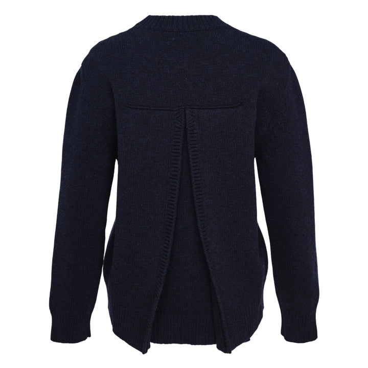 Oversized Long Sleeve Crewneck Jumper