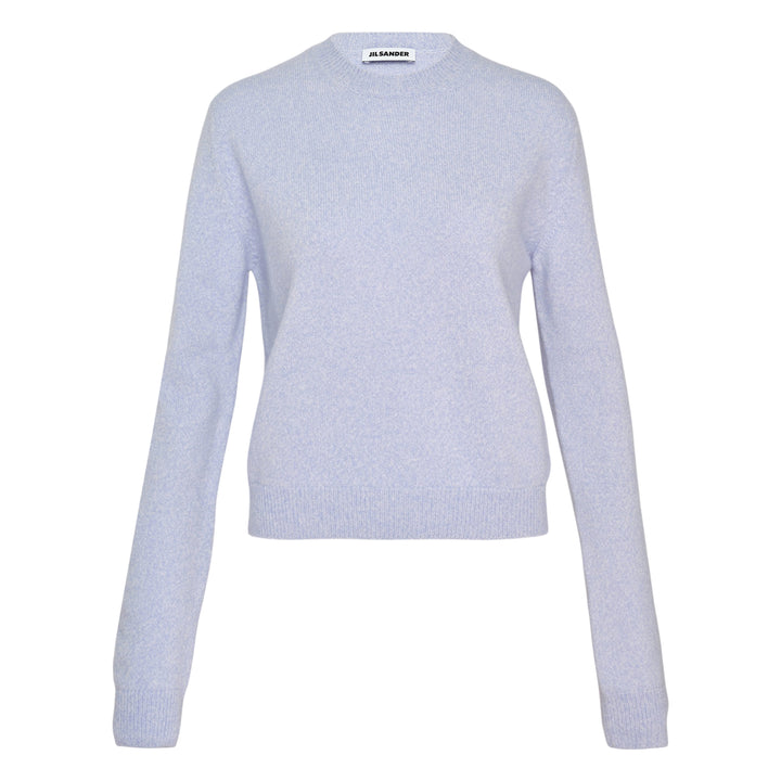 Long Sleeve Heavyweight Wool Jumper