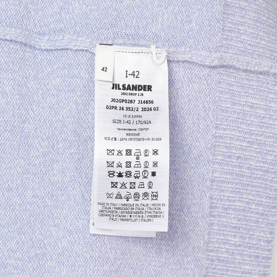 Long Sleeve Heavyweight Wool Jumper