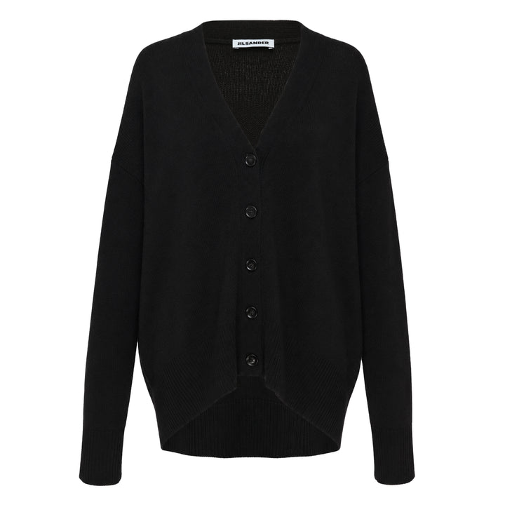 V-Neck Long Sleeve Cardigan