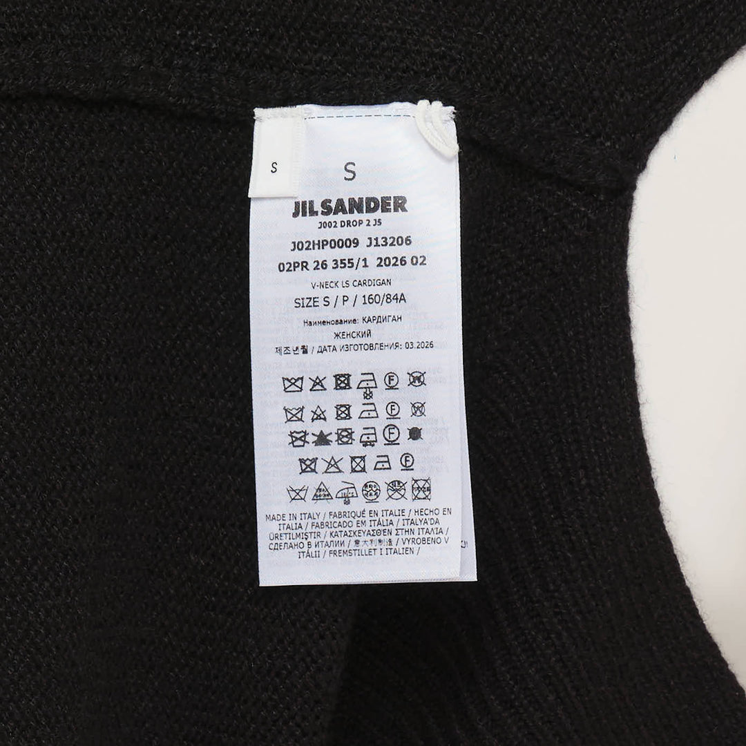 V-Neck Long Sleeve Cardigan