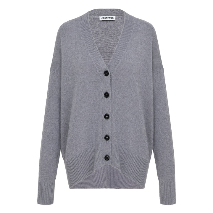 V-Neck Long Sleeve Cardigan