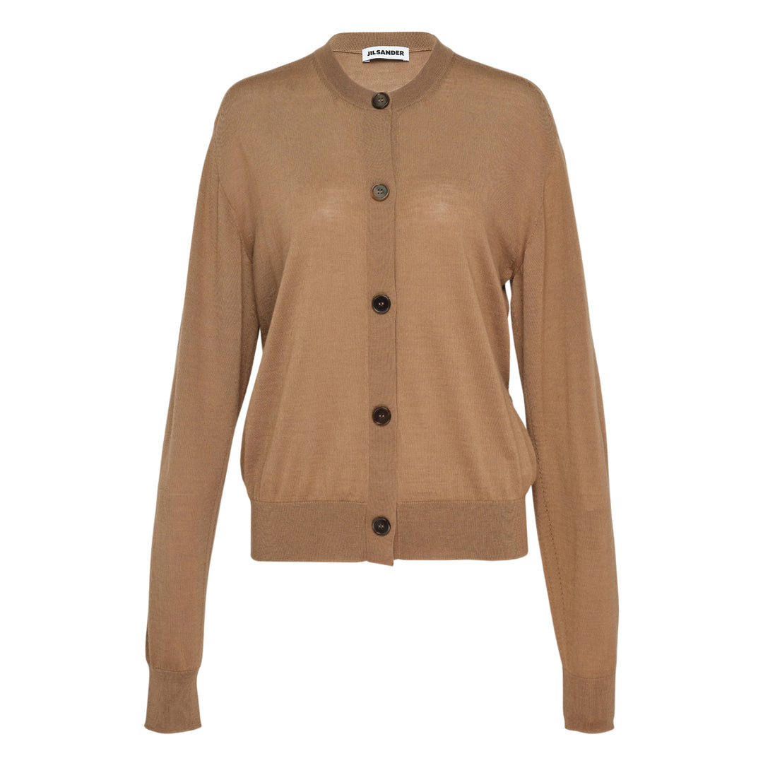 Superfine Long Sleeve Cardigan