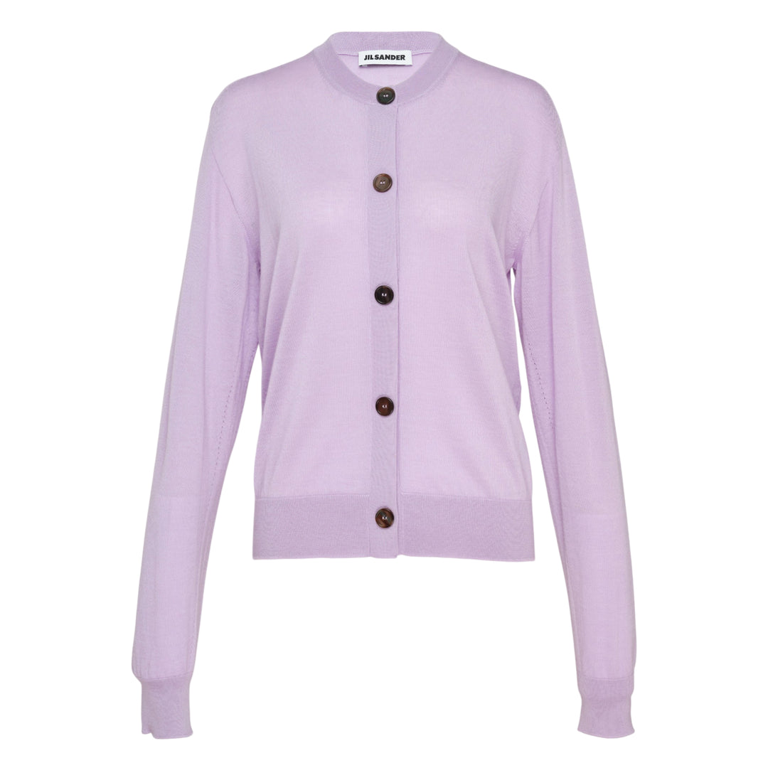 Superfine Long Sleeve Cardigan