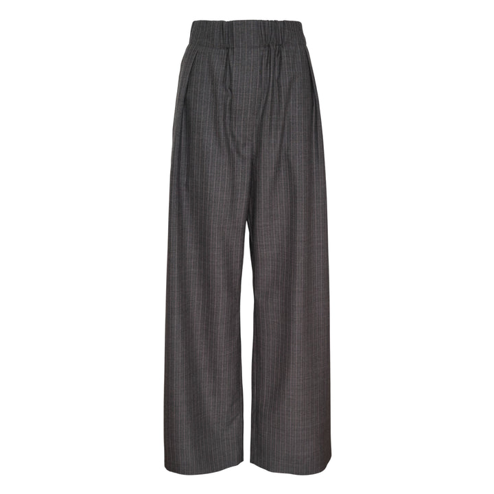 Shadowstripe Wide Leg Trousers