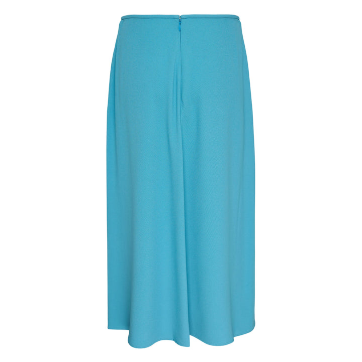 Envers Satin Midi Skirt