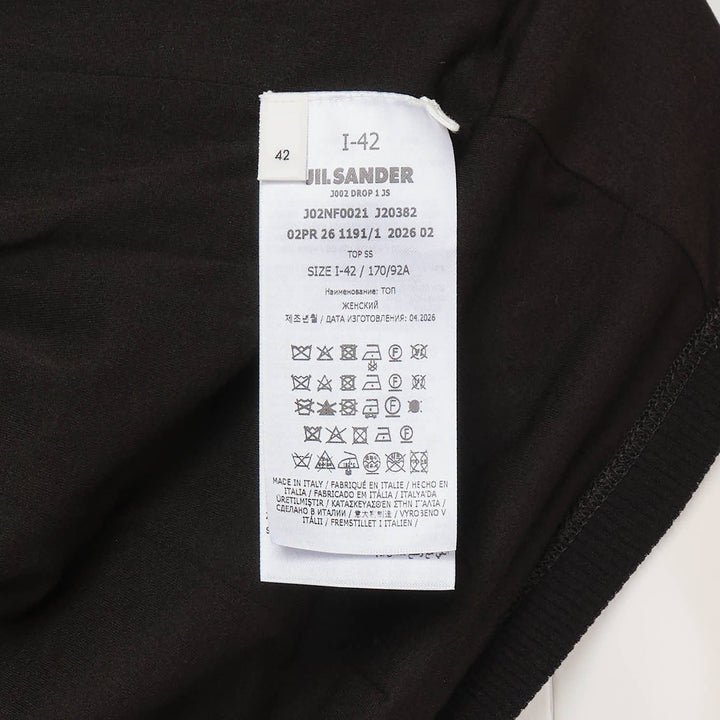 Short Sleeve Sheer Cotton Top