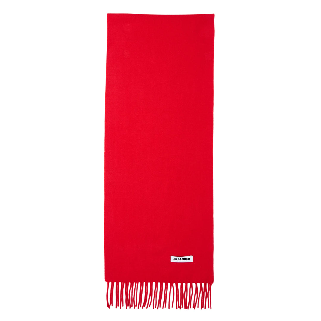 Wool Fringed Scarf