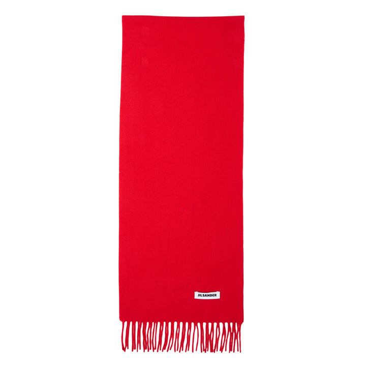 Wool Fringed Scarf