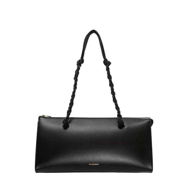 Tangle Knot Leather Shoulder Bag